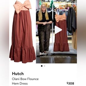 Hutch Olani Dress NWT SMALL